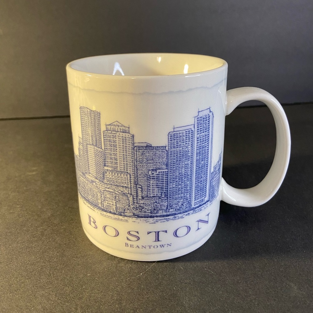 COPY - Starbucks Boston City Mug